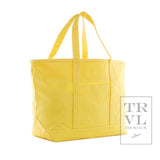 Large Maxi Tote in Daffodil