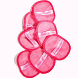 Pink 7-Day MakeUp Eraser Set