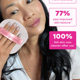 7-Day Makeup Eraser Set w/ Cosmetic Bag- Cloud 9