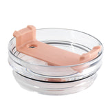 Tumbler Lid Replacement: Light Pink