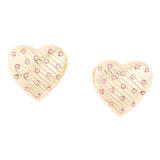 Hazel Heart Earrings