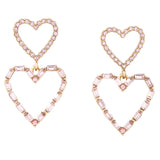 Iris Heart Earring