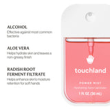 Power Mist Hydrating Hand Sanitizer- Wild Watermelon