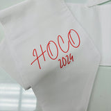 HOCO Flower Sashes