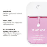 Power Mist Hydrating Hand Sanitizer- Berry Bliss