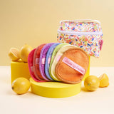 7-Day Makeup Eraser Set w/ Makeup Bag | Farmer's Market