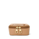 Personalizable Medium Clear Case in Latte