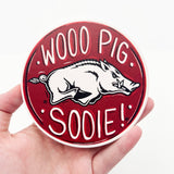 Arkansas Razorbacks Coaster