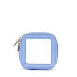 Personalizable Medium Clear Case in Periwinkle