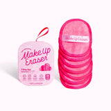 Pink 7-Day MakeUp Eraser Set
