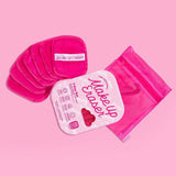 Pink 7-Day MakeUp Eraser Set
