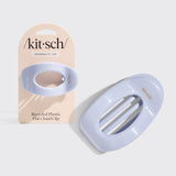 Hydrangea Breeze Recycled Plastic Medium Flat Cloud Clip