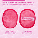Pink 7-Day MakeUp Eraser Set