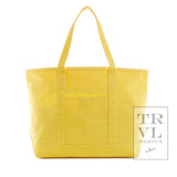 Large Maxi Tote in Daffodil
