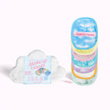 7-Day Makeup Eraser Set w/ Cosmetic Bag- Cloud 9