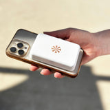 Piggy Back Power Magnetic Battery Natural