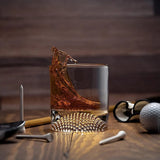 Golf Ball Whiskey Glasses (Set of 4)