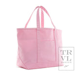 Large Maxi Tote in Peony