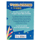 Kid Book 77 Bible Activities Softcover