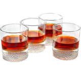 Golf Ball Whiskey Glasses (Set of 4)