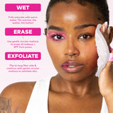 7-Day Makeup Eraser Set w/ Cosmetic Bag- Cloud 9
