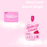 Pink 7-Day MakeUp Eraser Set