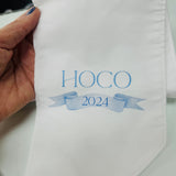 HOCO Flower Sashes
