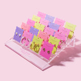 Charlie Gold Rainbows Studs w/Multi-Colored Gems