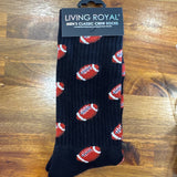 Football Classic Crew Socks