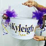 Custom Hoco Buckets