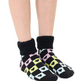 Hearts warm Plush Socks