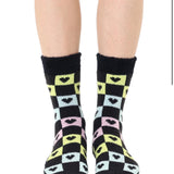 Hearts warm Plush Socks