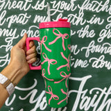 40oz Bows Tumbler