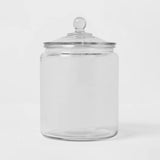 Custom Glass Jar