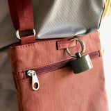 Lion Latch Jewelry/Pill Tote
