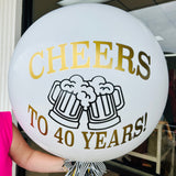 Custom Boujee Balloon