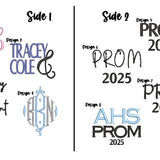 HOCO Flower Sashes