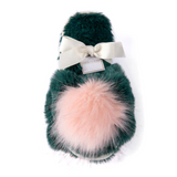 Green Amor Slippers