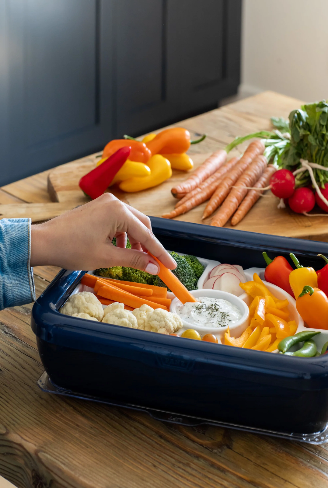 Charcuterie & Veggie Trayz Insert for Fancy Panz