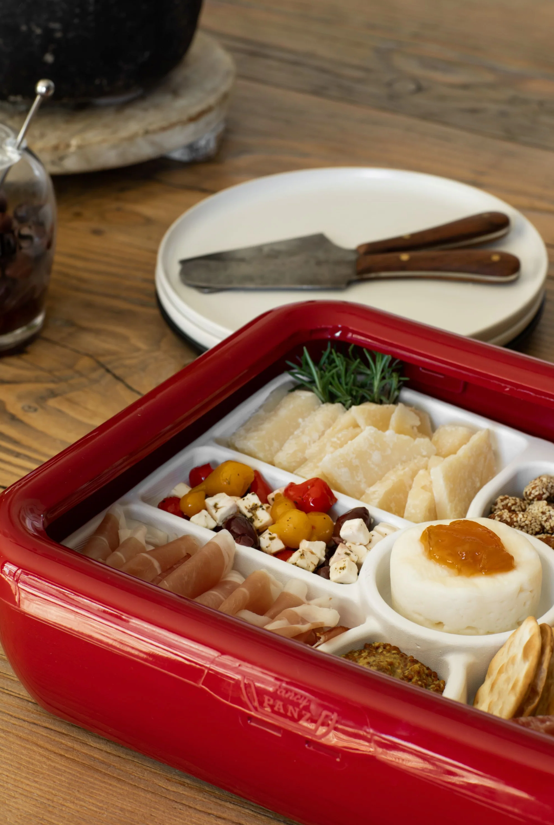 Charcuterie & Veggie Trayz Insert for Fancy Panz