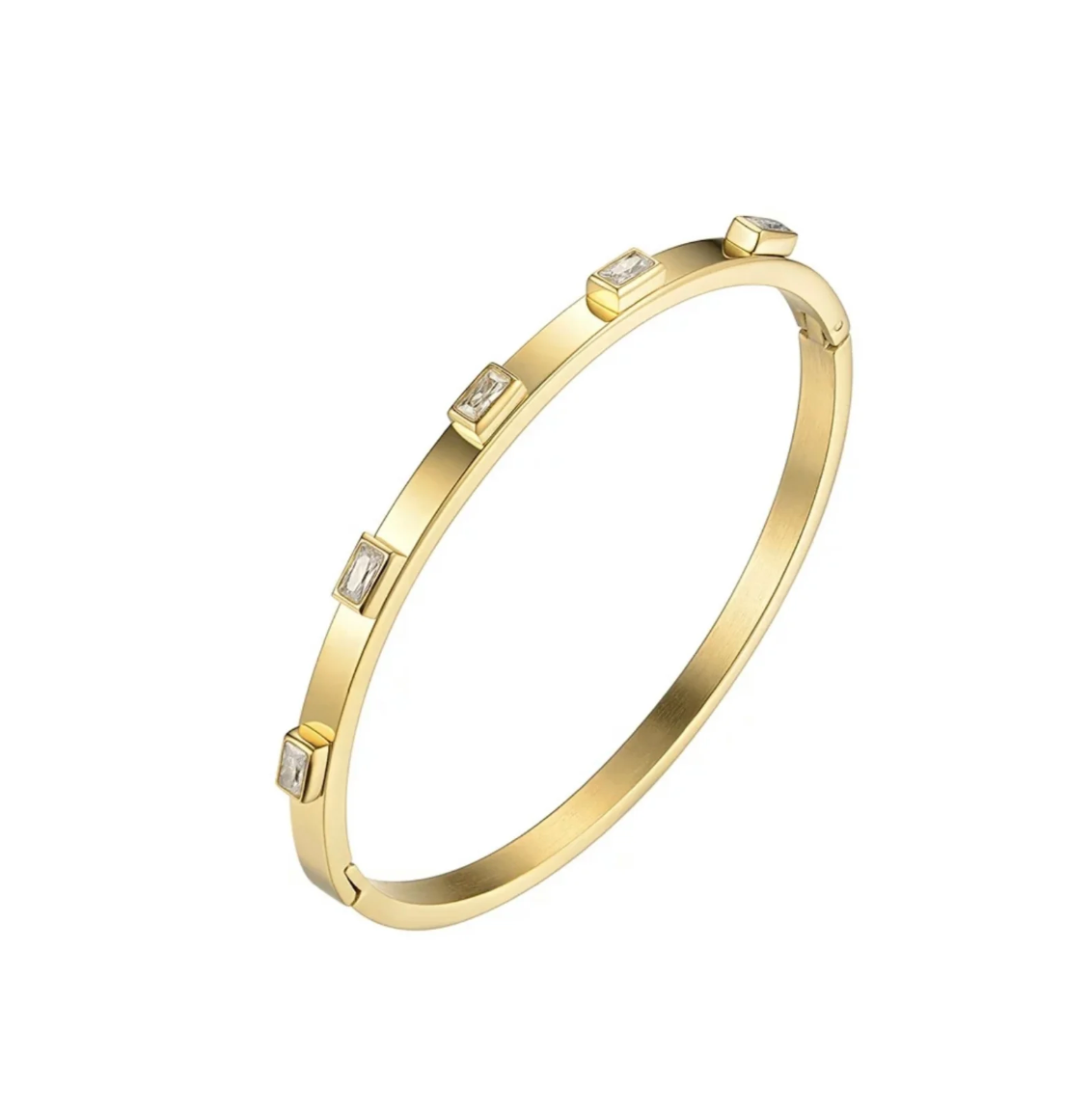 Baguette Bangle