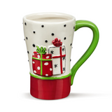 Christmas Presents & Polka Dots Mug