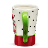 Christmas Presents & Polka Dots Mug