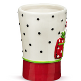 Christmas Presents & Polka Dots Mug