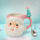 Santa Head Mug