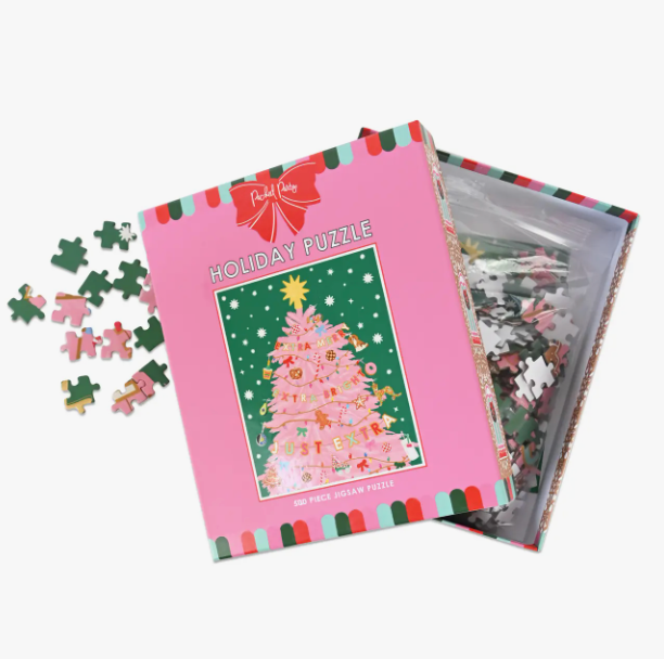 Extra Merry Holiday Puzzle, 500 Pieces