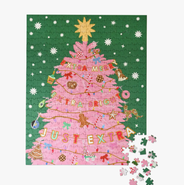Extra Merry Holiday Puzzle, 500 Pieces