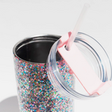 Glitter Party 40oz tumbler