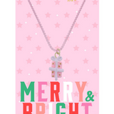 Little Girls Christmas Necklaces