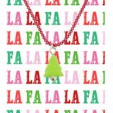 Little Girls Christmas Necklaces